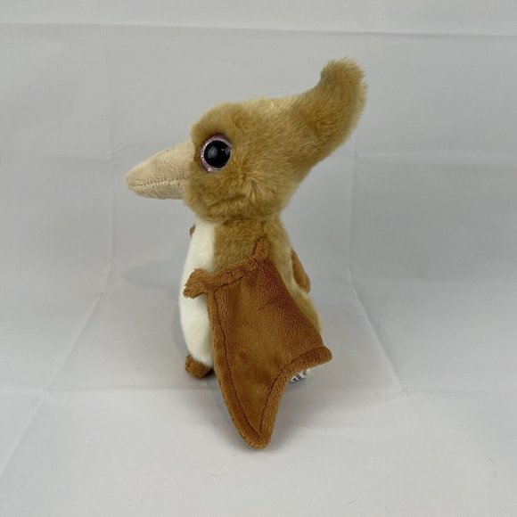 Adventure Planet Pterodactyl Dinosaur 8" Plush Stuffed Animal Toy Big Pink Eyes - Picture 3 of 7